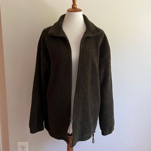 Vintage Green Jacket